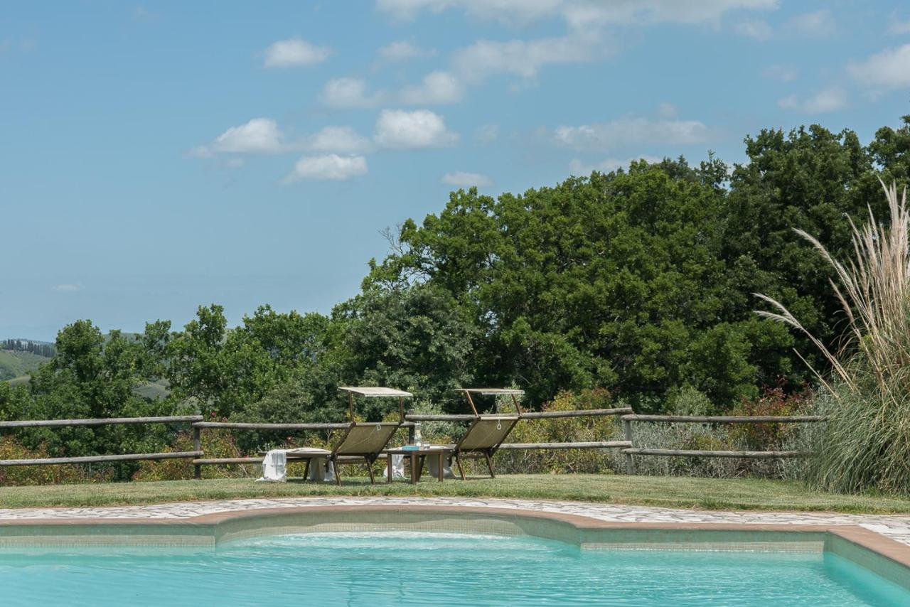 Agriturismo L'Antica Fornace Peccioli Zewnętrze zdjęcie
