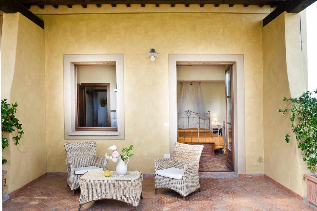 Agriturismo L'Antica Fornace Peccioli Zewnętrze zdjęcie