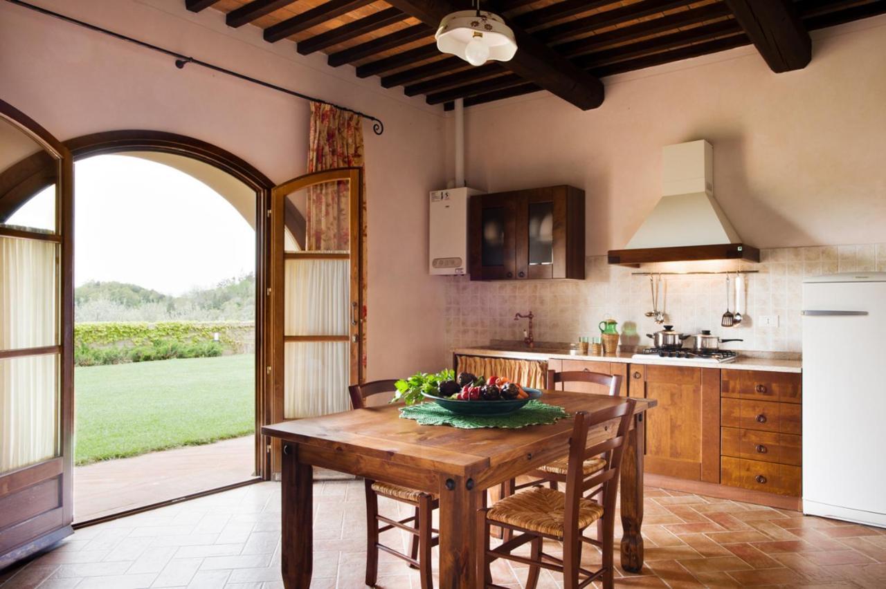 Agriturismo L'Antica Fornace Peccioli Zewnętrze zdjęcie