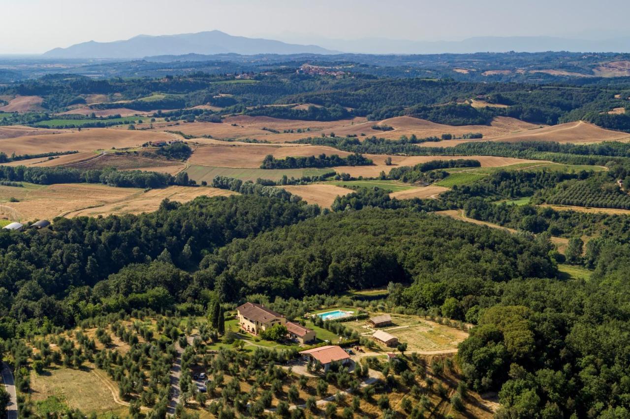 Agriturismo L'Antica Fornace Peccioli Zewnętrze zdjęcie