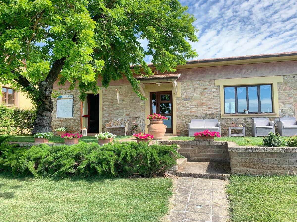 Agriturismo L'Antica Fornace Peccioli Zewnętrze zdjęcie